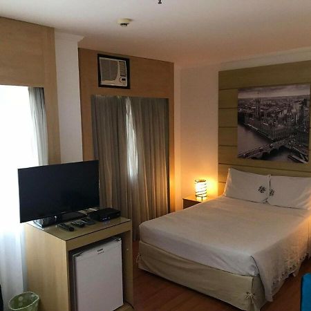 Flat De Luxo Aeroporto Congonhas - Hotel São Paulo Buitenkant foto