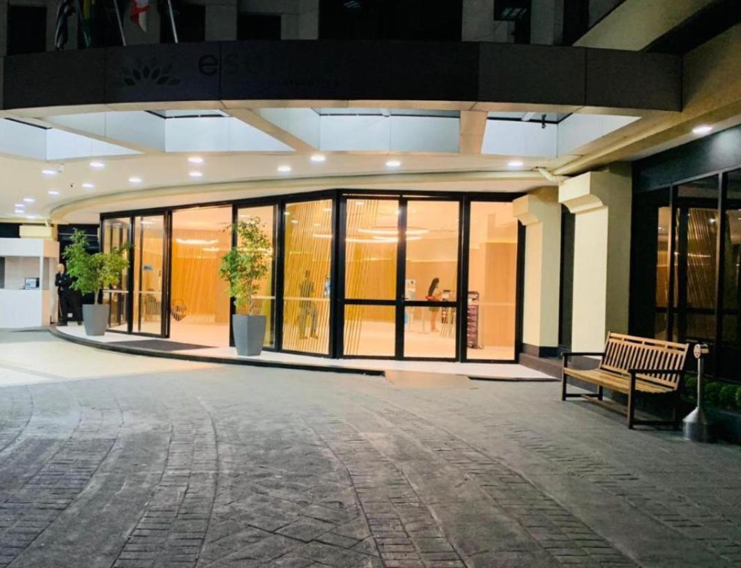Flat De Luxo Aeroporto Congonhas - Hotel São Paulo Buitenkant foto
