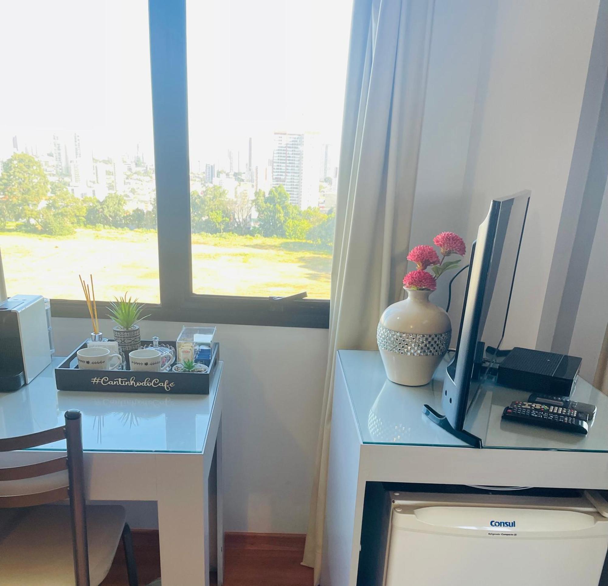 Flat De Luxo Aeroporto Congonhas - Hotel São Paulo Buitenkant foto