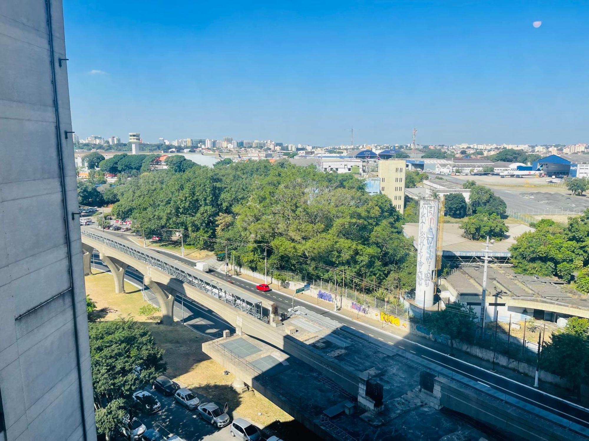 Flat De Luxo Aeroporto Congonhas - Hotel São Paulo Buitenkant foto