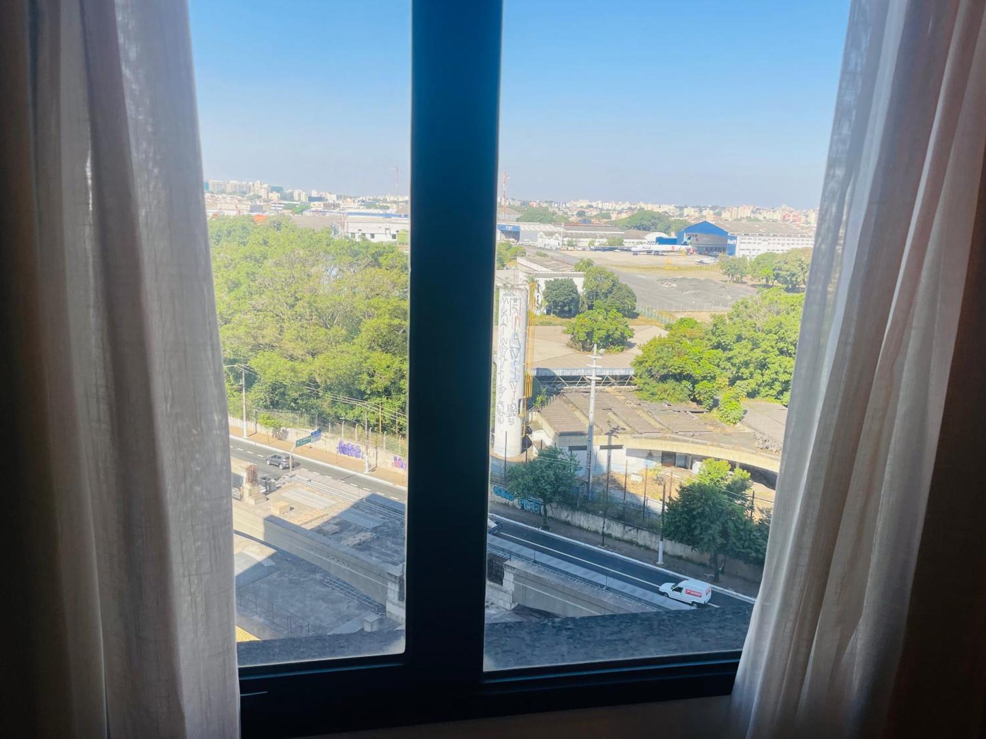 Flat De Luxo Aeroporto Congonhas - Hotel São Paulo Buitenkant foto