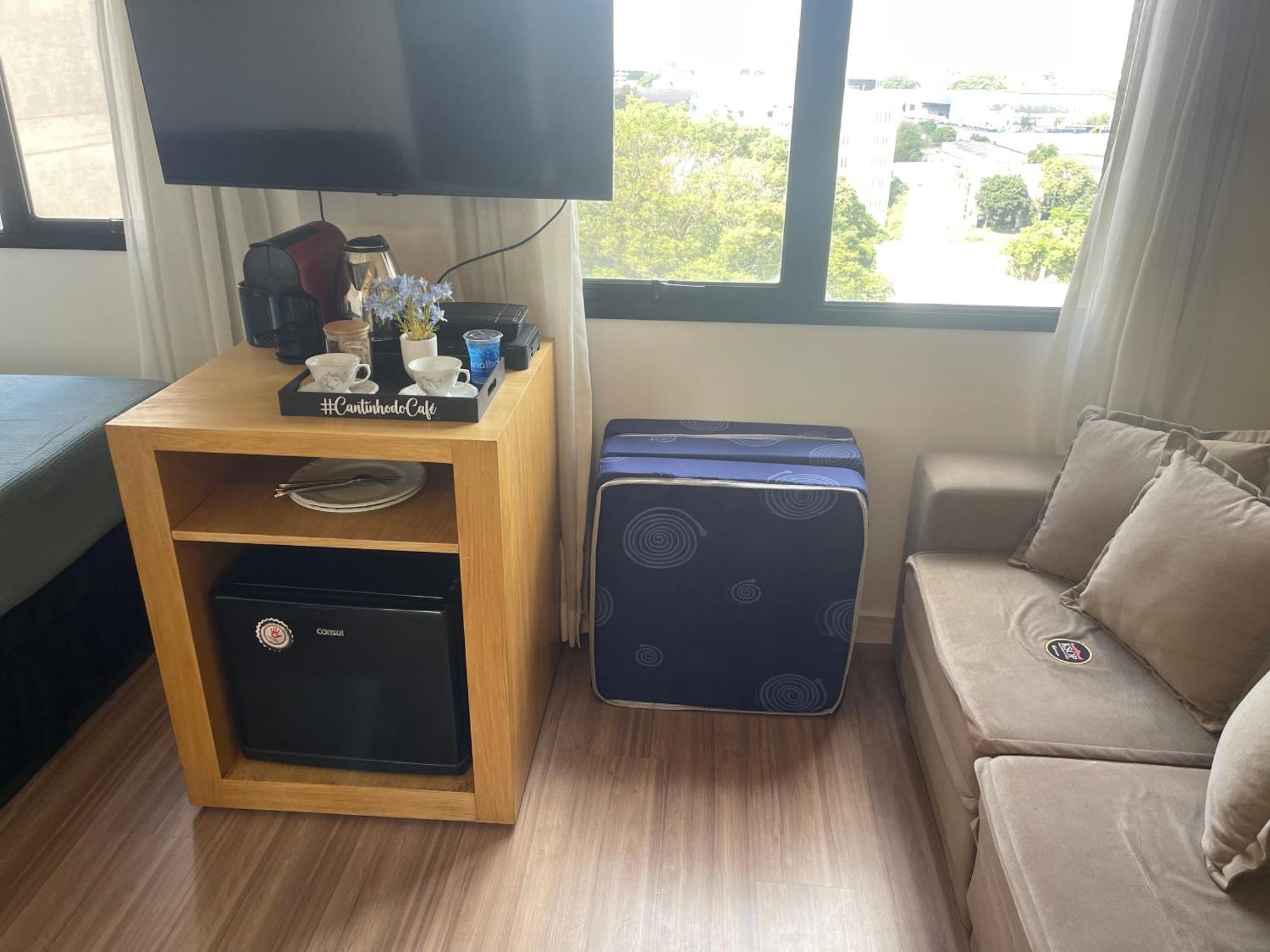 Flat De Luxo Aeroporto Congonhas - Hotel São Paulo Buitenkant foto