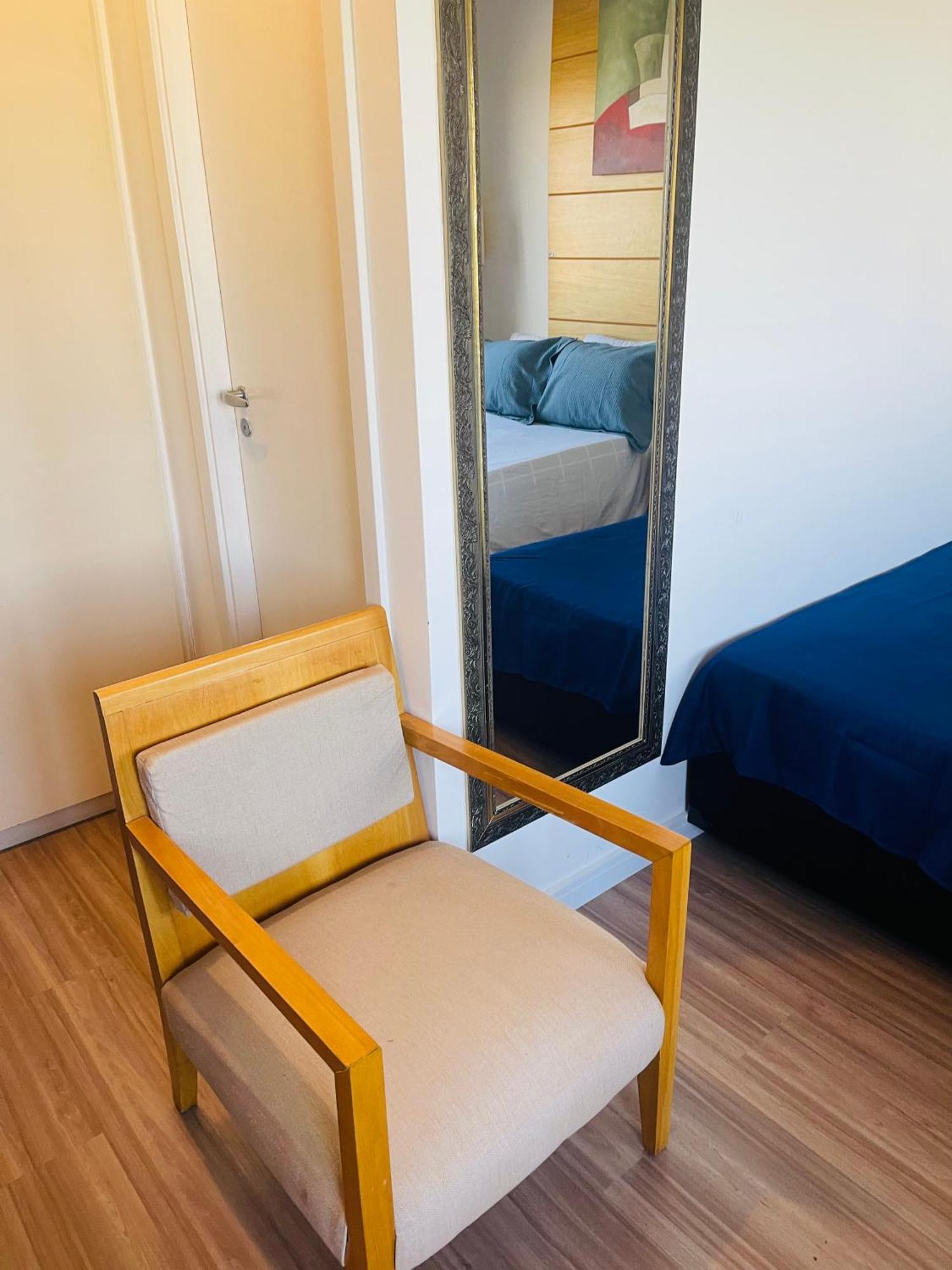 Flat De Luxo Aeroporto Congonhas - Hotel São Paulo Buitenkant foto