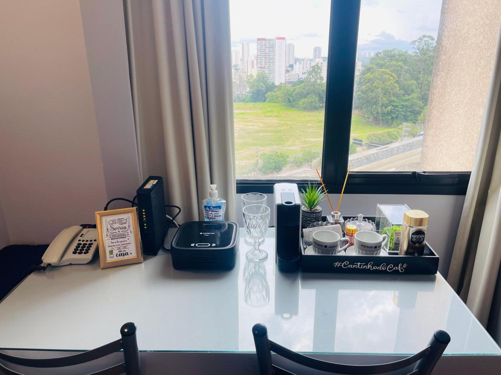 Flat De Luxo Aeroporto Congonhas - Hotel São Paulo Buitenkant foto