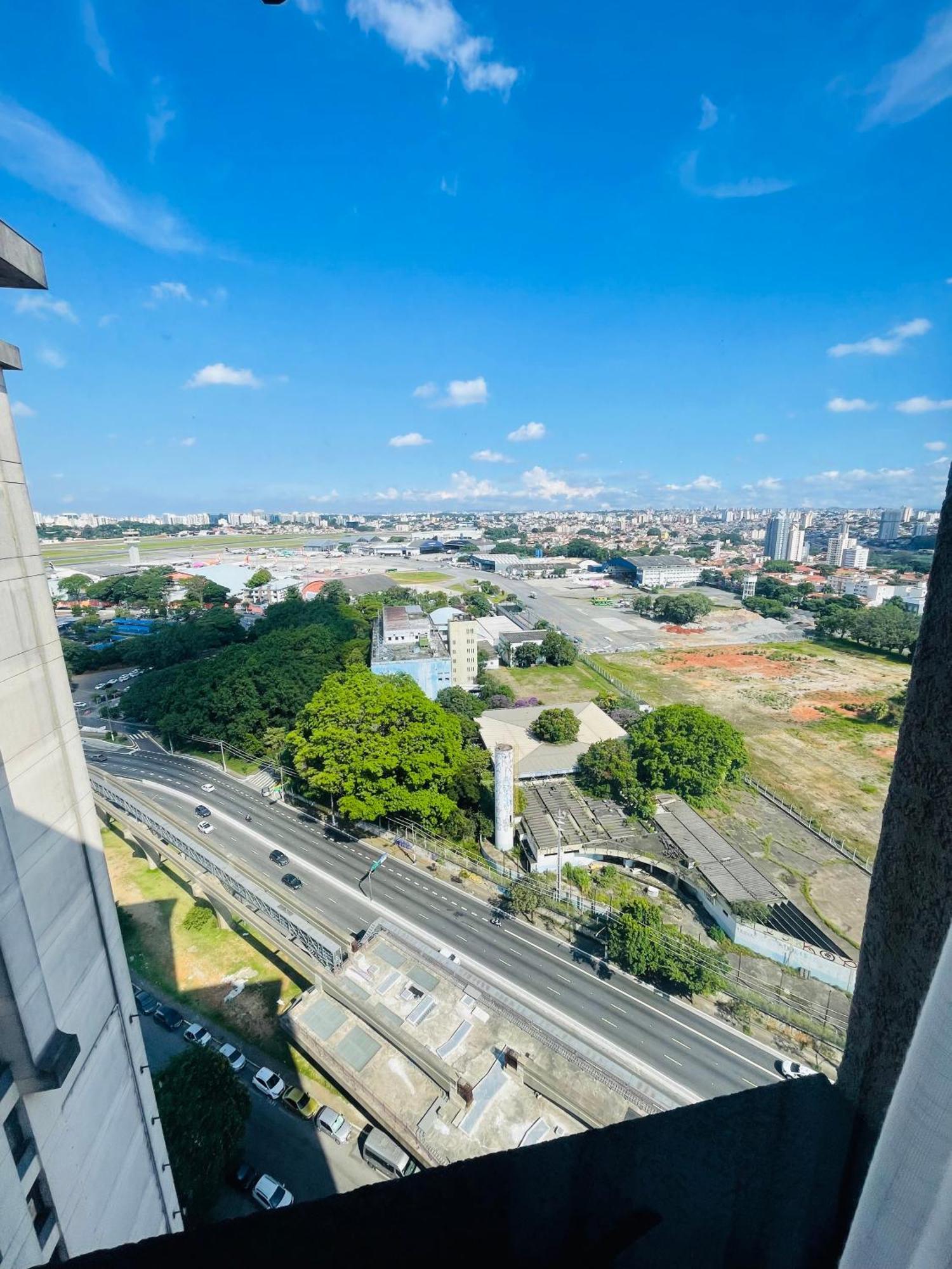 Flat De Luxo Aeroporto Congonhas - Hotel São Paulo Buitenkant foto