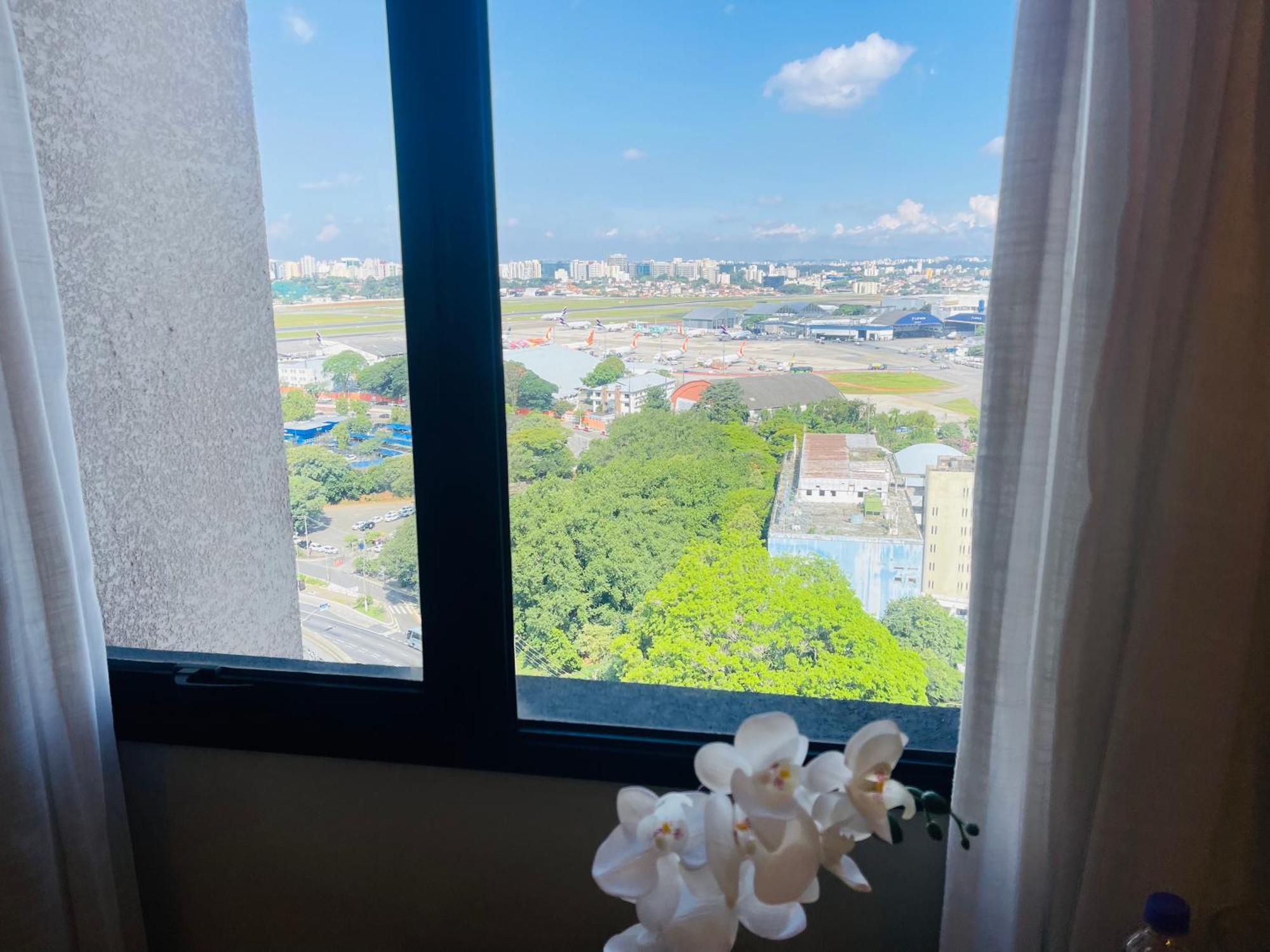 Flat De Luxo Aeroporto Congonhas - Hotel São Paulo Buitenkant foto