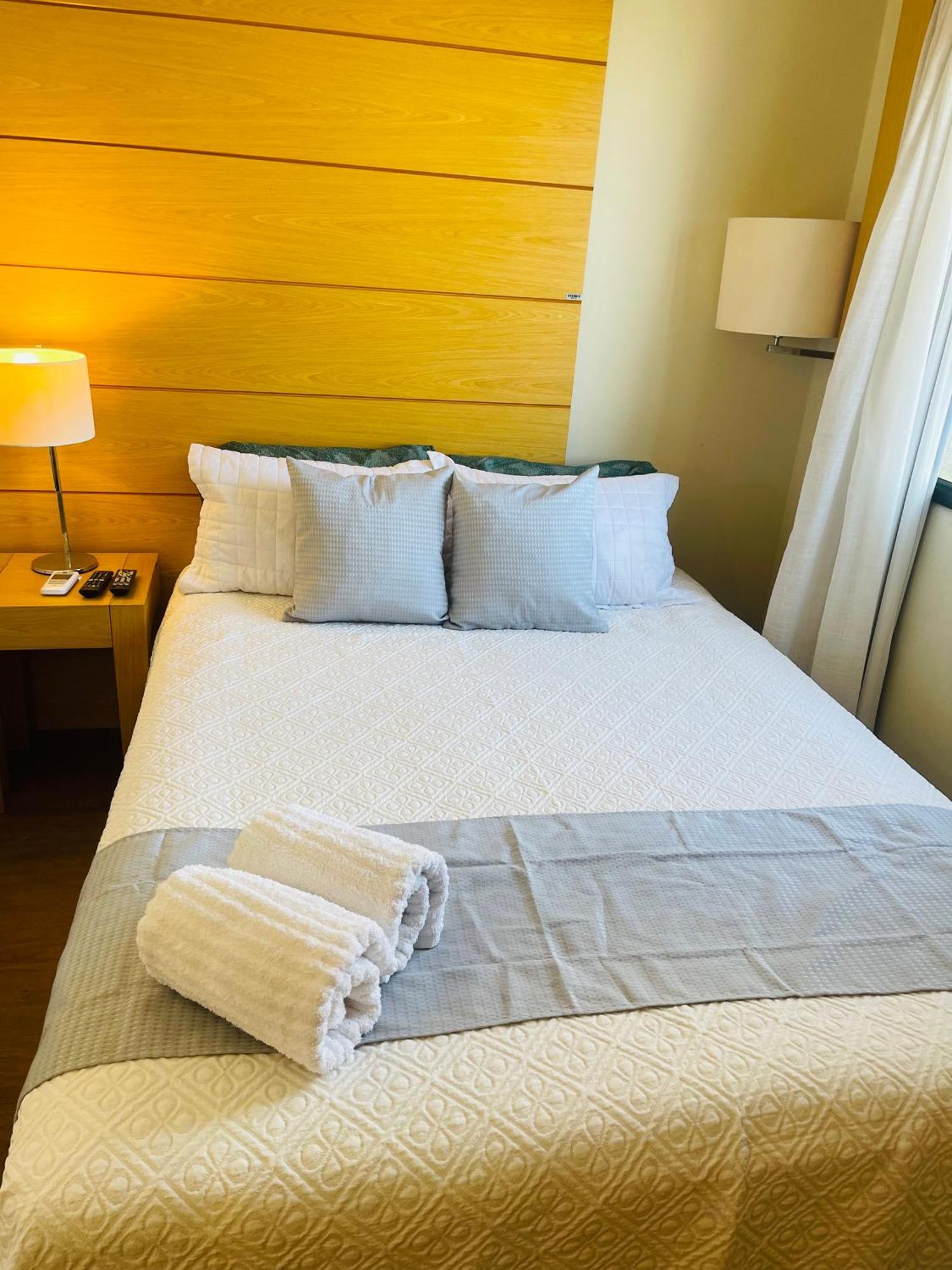 Flat De Luxo Aeroporto Congonhas - Hotel São Paulo Buitenkant foto