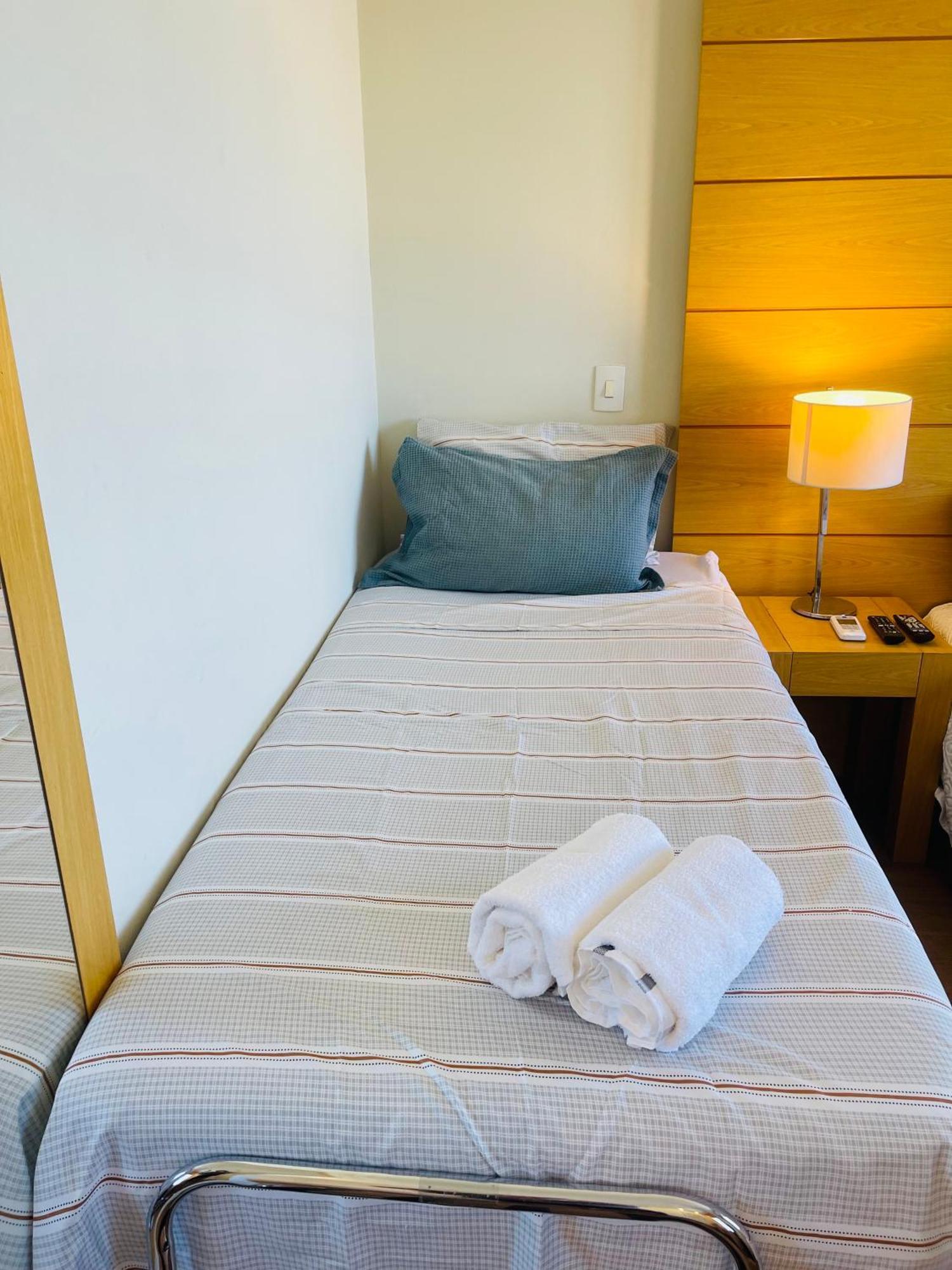 Flat De Luxo Aeroporto Congonhas - Hotel São Paulo Buitenkant foto