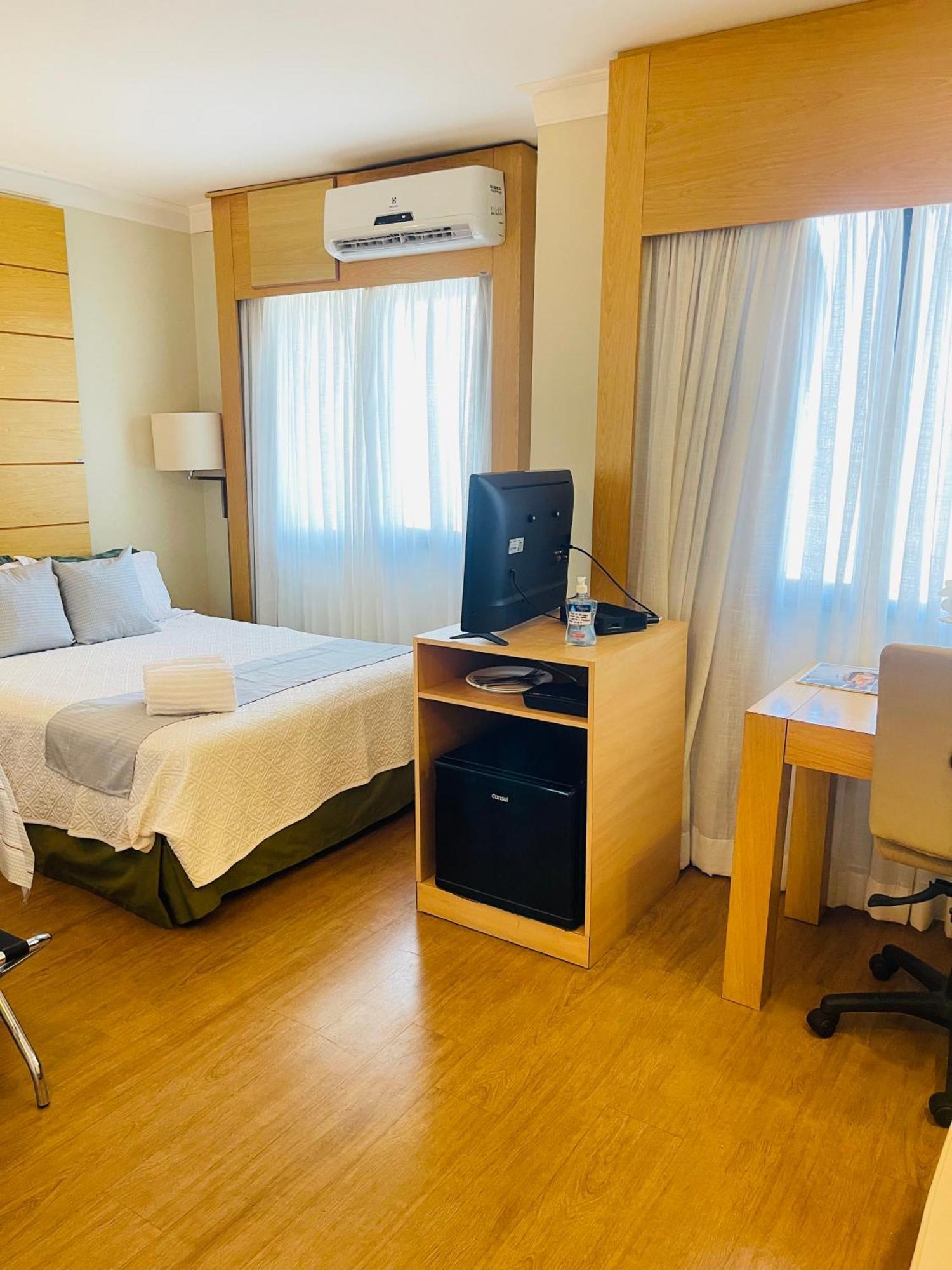 Flat De Luxo Aeroporto Congonhas - Hotel São Paulo Buitenkant foto