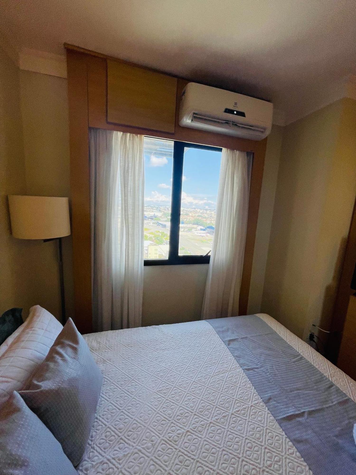 Flat De Luxo Aeroporto Congonhas - Hotel São Paulo Buitenkant foto