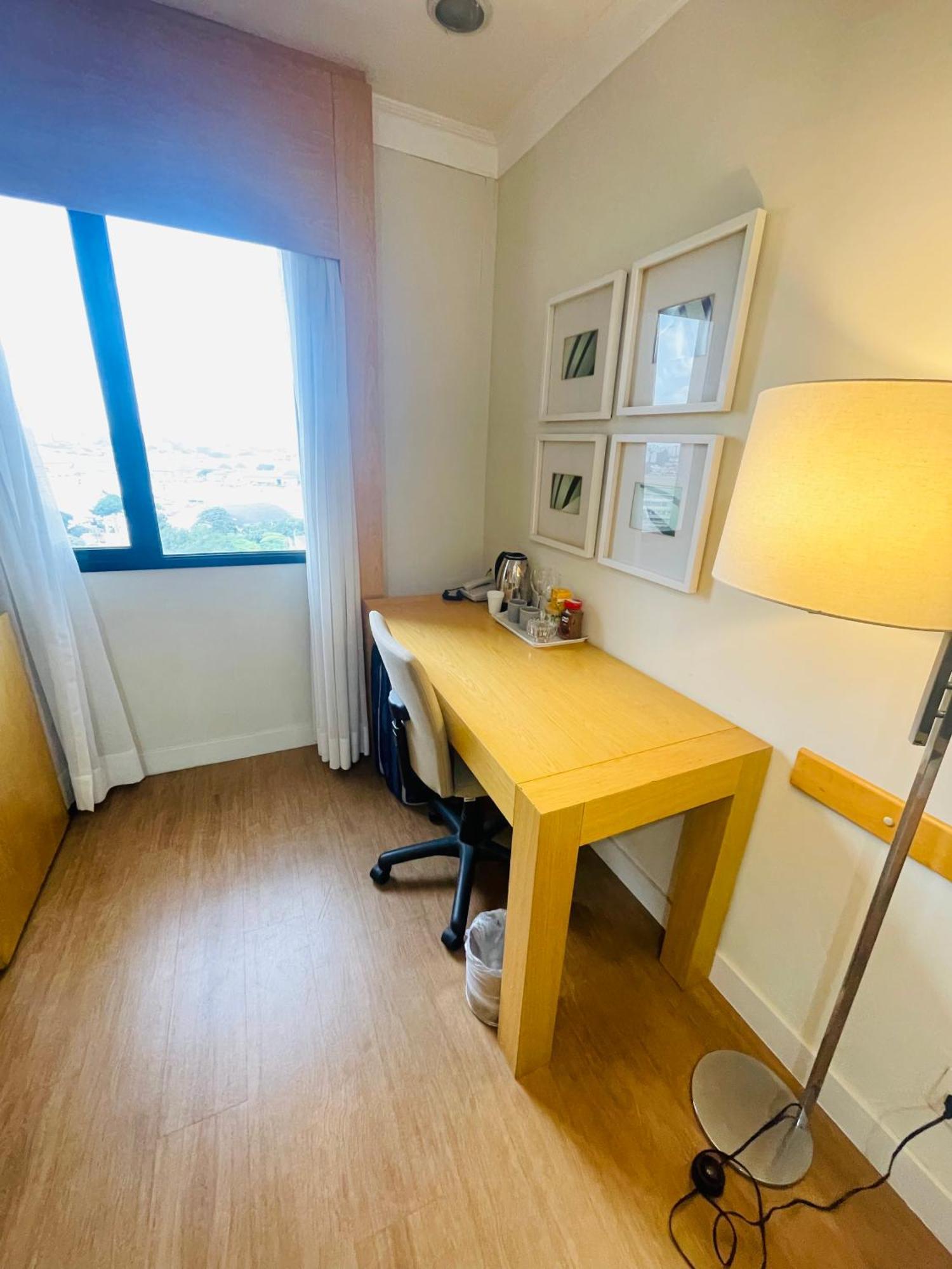 Flat De Luxo Aeroporto Congonhas - Hotel São Paulo Buitenkant foto