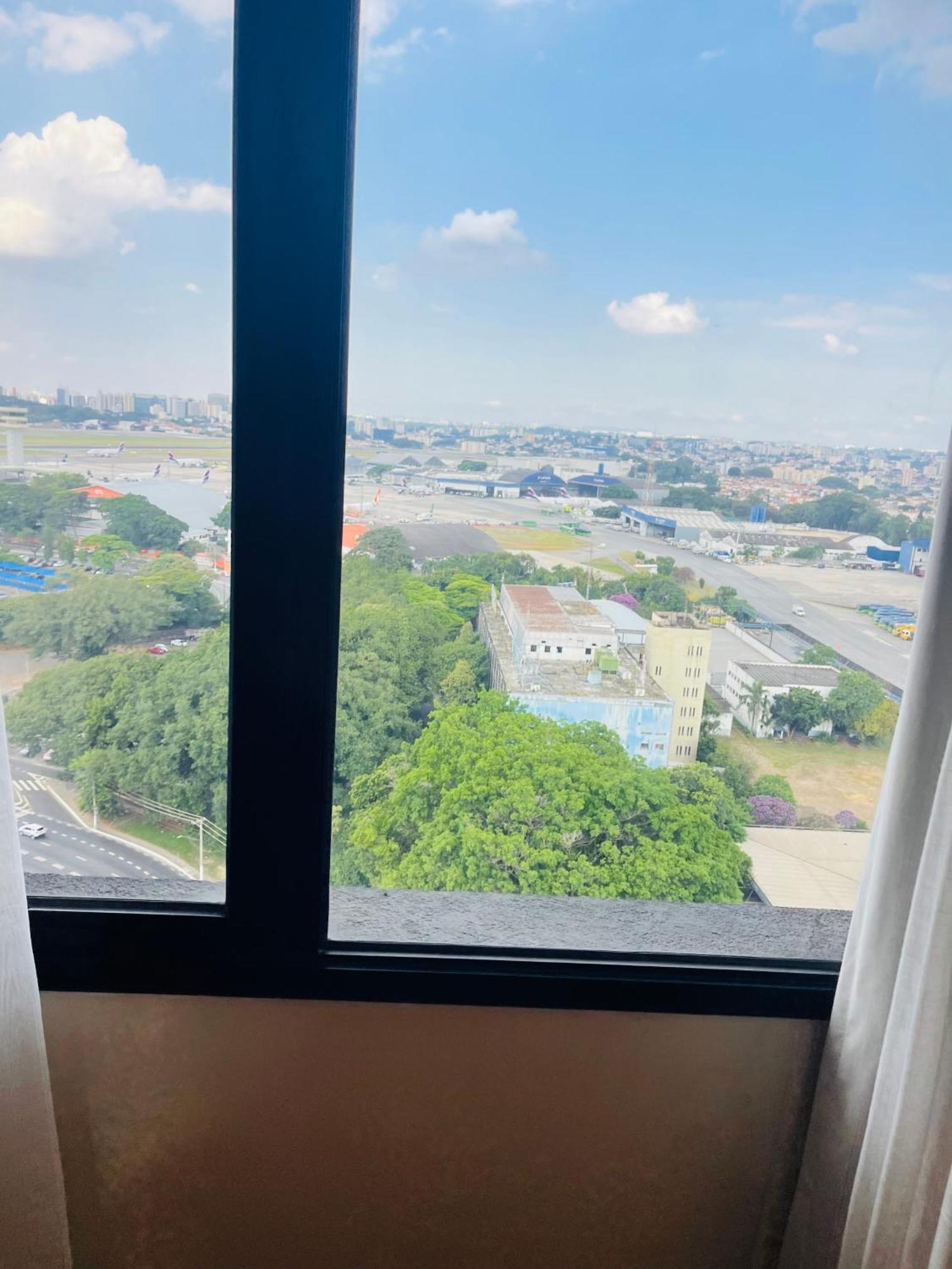 Flat De Luxo Aeroporto Congonhas - Hotel São Paulo Buitenkant foto
