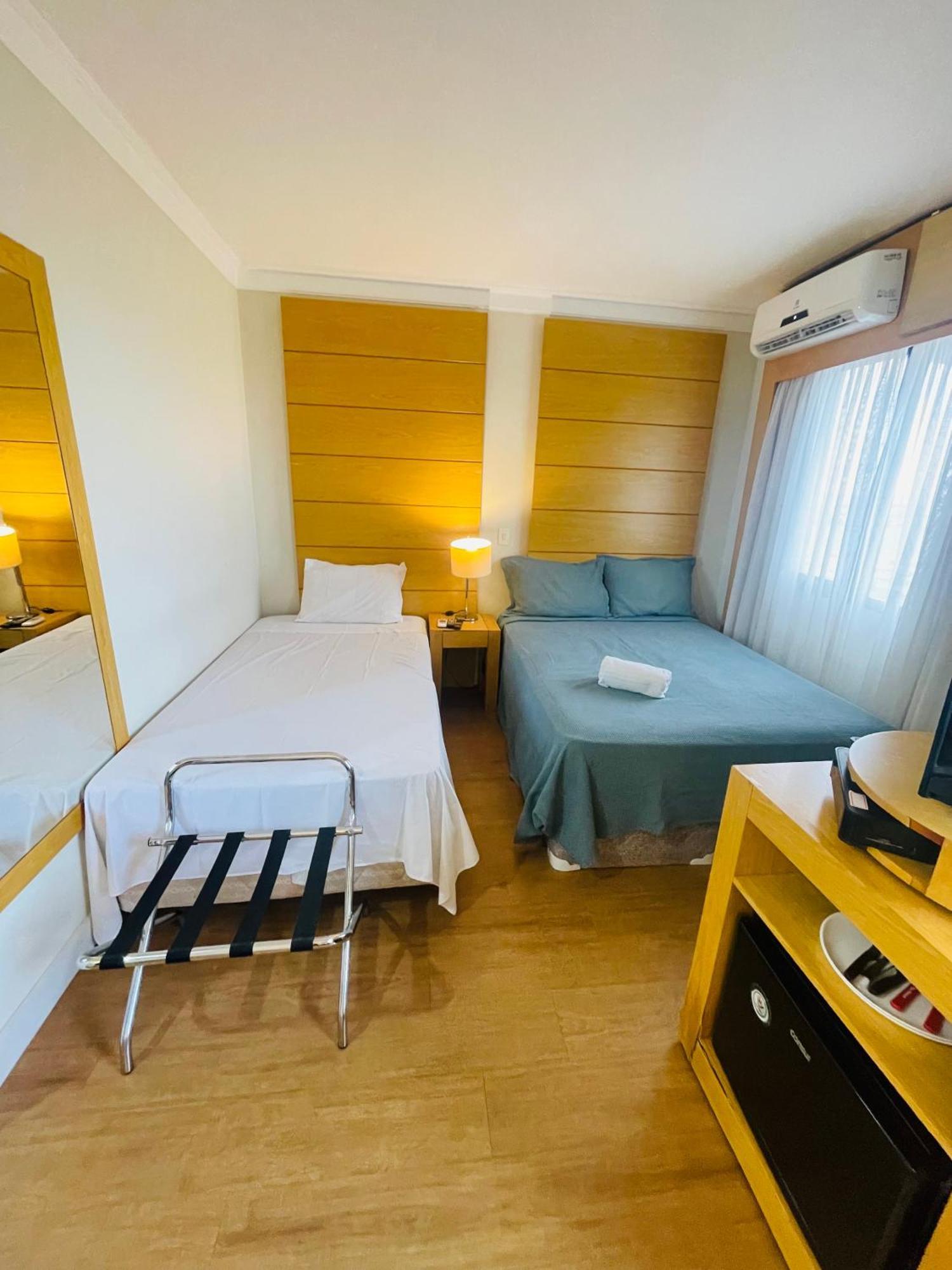 Flat De Luxo Aeroporto Congonhas - Hotel São Paulo Buitenkant foto
