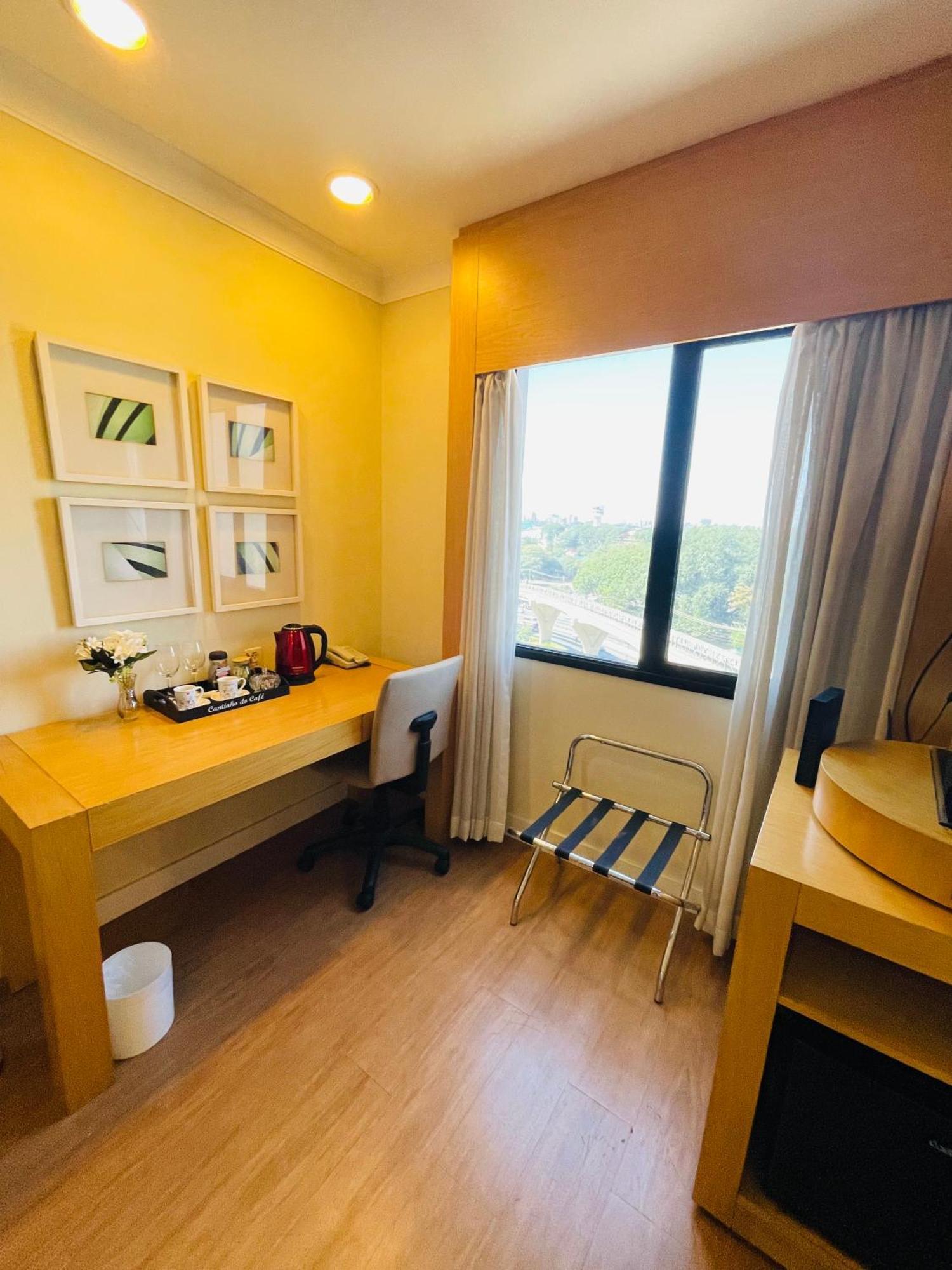 Flat De Luxo Aeroporto Congonhas - Hotel São Paulo Buitenkant foto