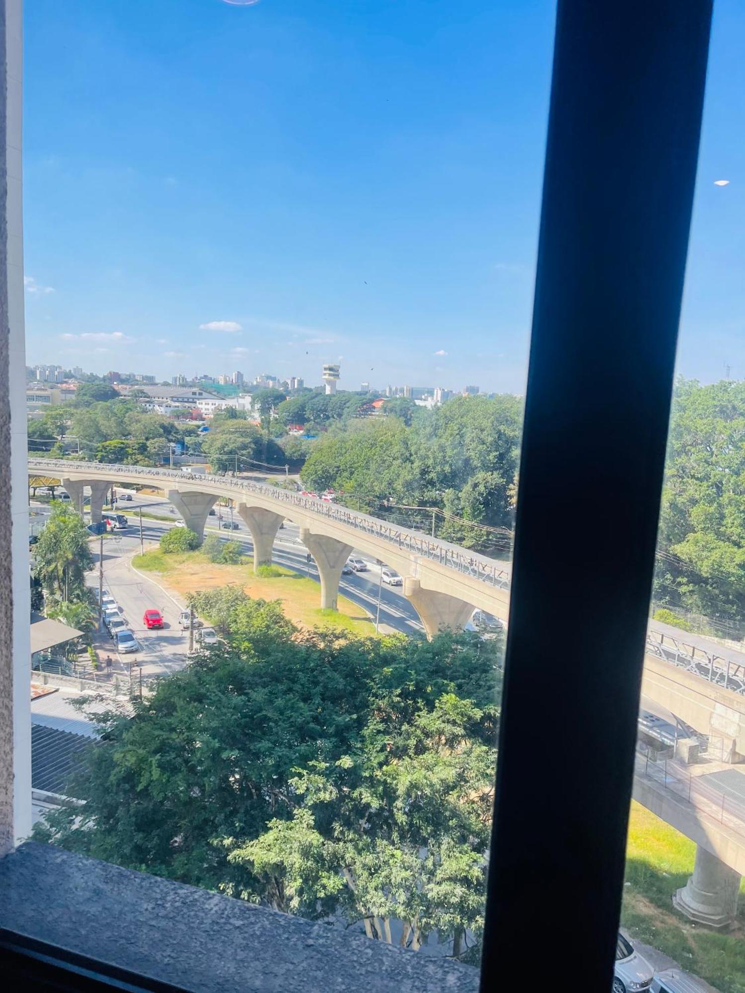 Flat De Luxo Aeroporto Congonhas - Hotel São Paulo Buitenkant foto