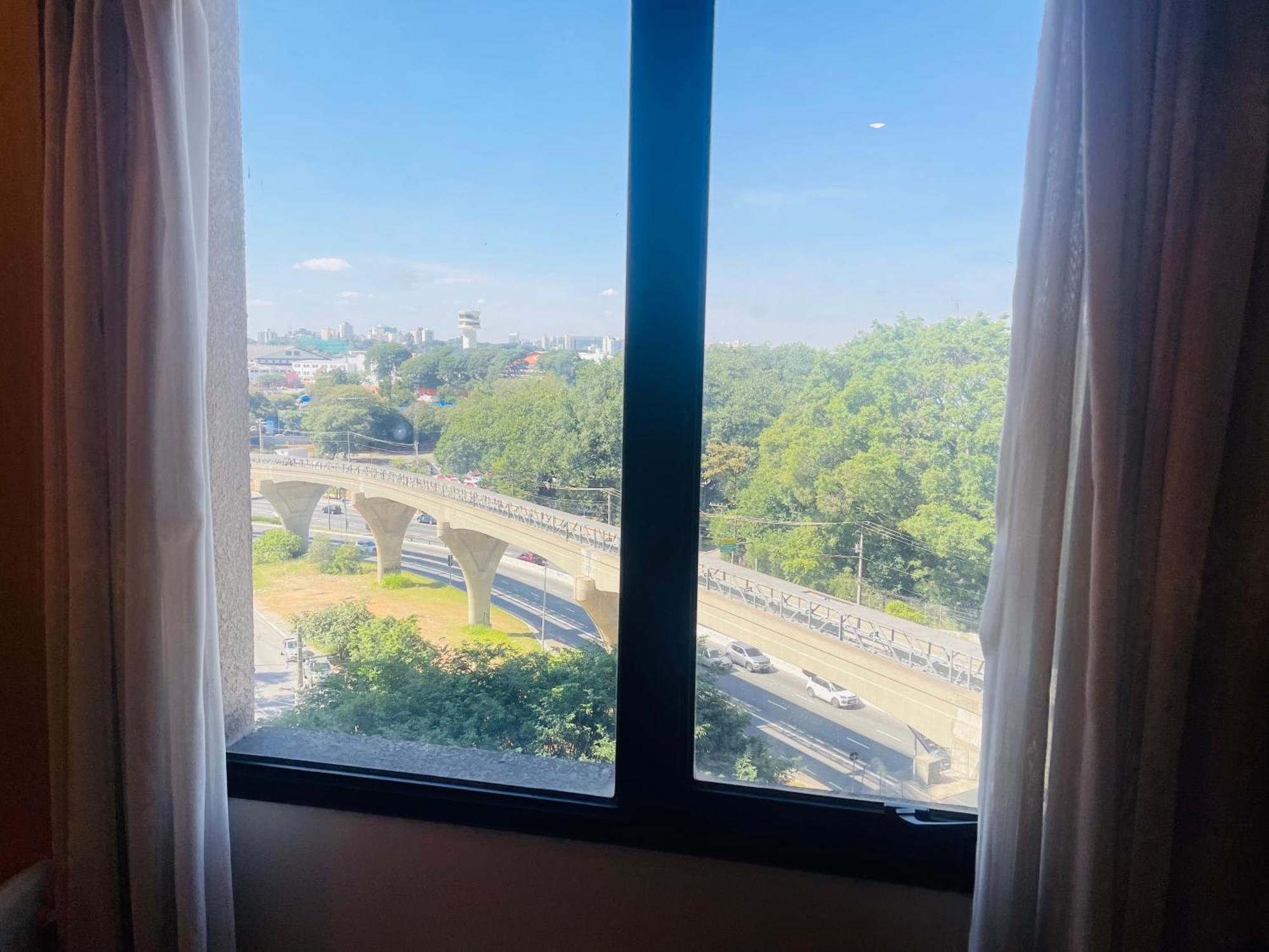 Flat De Luxo Aeroporto Congonhas - Hotel São Paulo Buitenkant foto